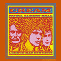 the album cover for Cream - Royal Albert Hall: London May 2-3-5-6 2005