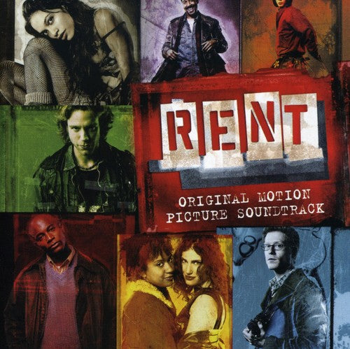 the album cover for Various Artists - Rent (Original Soundtrack)