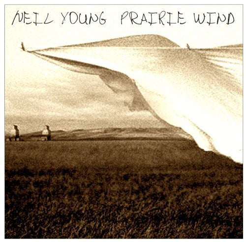 the album cover for Neil Young - Prairie Wind