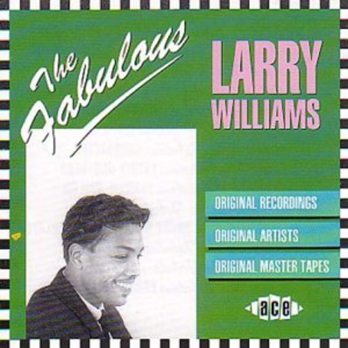 the album cover for Larry Williams - The Fabulous Larry Williams