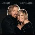 the album cover for Barbra Streisand - Guilty Pleasures