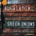 the album cover for Booker T & The M.G.'s - Green Onions & Other Hits