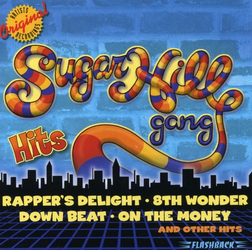 the album cover for Sugarhill Gang - Hits