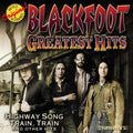the album cover for Blackfoot - Greatest Hits
