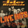 the album cover for The Isley Brothers - Live Hits
