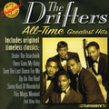 the album cover for Drifters - All Time Greatest Hits