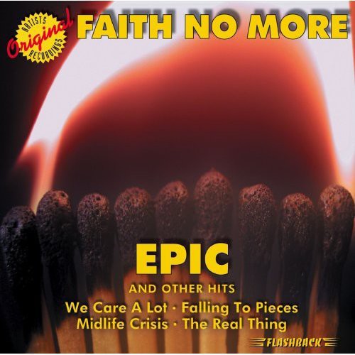 the album cover for Faith No More - Epic and Other Hits