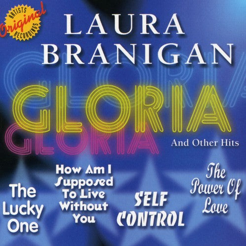 the album cover for Laura Branigan - Gloria & Other Hits