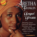 the album cover for Aretha Franklin - Gospel Greats