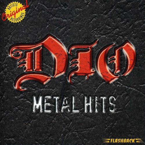 the album cover for Dio - Metal Hits