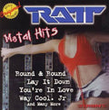 the album cover for Ratt - Metal Hits