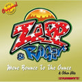 the album cover for Zapp & Roger - More Bounce To The Ounce and Other Hits