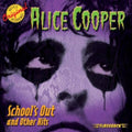 the album cover for Alice Cooper - School's Out and Other Hits