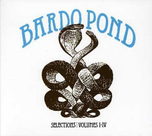 the album cover for Bardo Pond - Selections 1-4