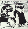 the album cover for Sonic Youth - Goo