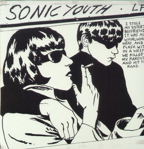 the album cover for Sonic Youth - Goo
