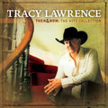 the album cover for Tracy Lawrence - Then and Now: The Hits Collection