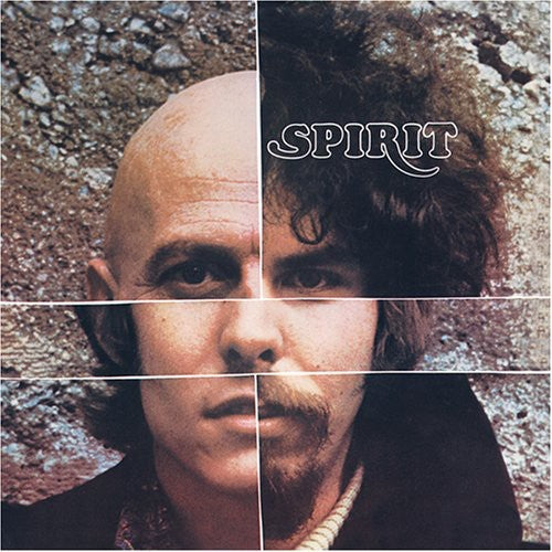 the album cover for Spirit - Spirit