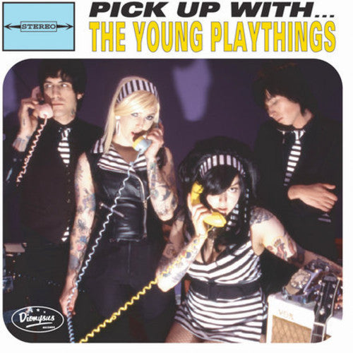 the album cover for Young Playthings - Pick Up with the Young Playthings