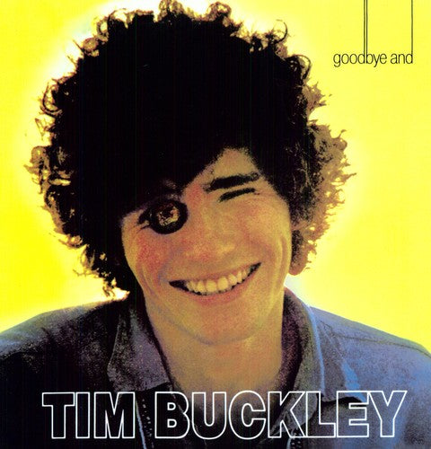 the album cover for Tim Buckley - Goodbye & Hello