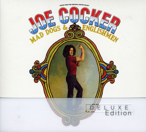 the album cover for Joe Cocker - Mad Dogs & Englishmen