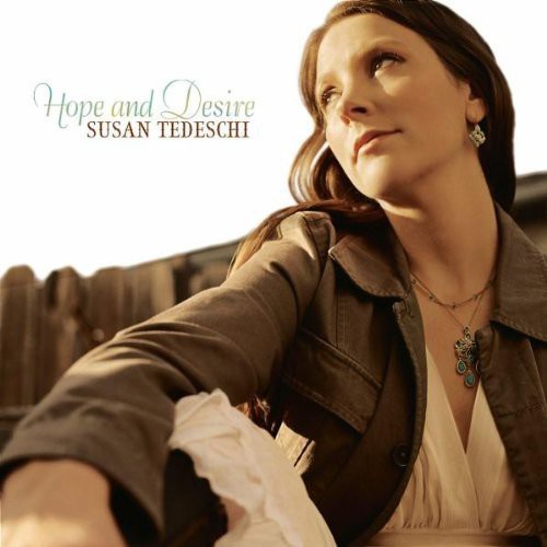 the album cover for Susan Tedeschi - Hope and Desire