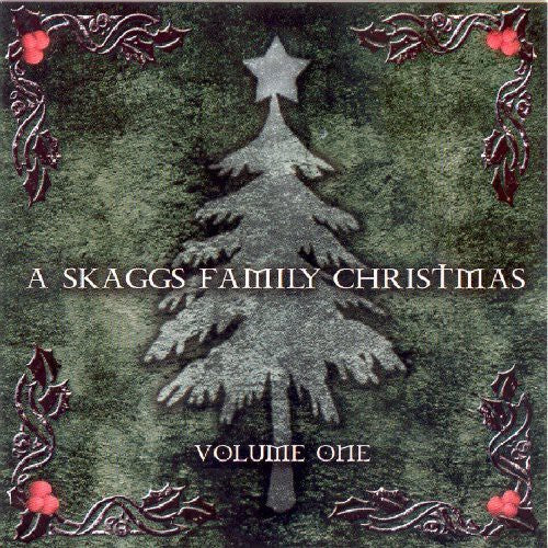 the album cover for Ricky Skaggs - A Skaggs Family Christmas