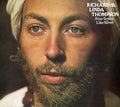the album cover for Richard & Linda Thompson - Pour Down Like Silver [Import]
