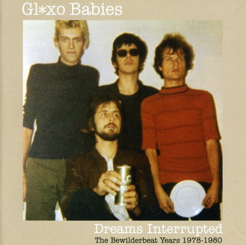 the album cover for Glaxo Babies - Dreams Interrupted