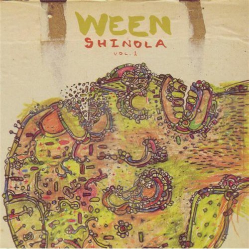 the album cover for Ween - Shinola 1