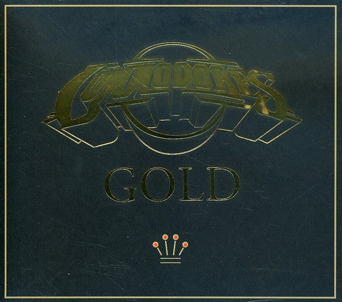 the album cover for Commodores - Gold [Import]