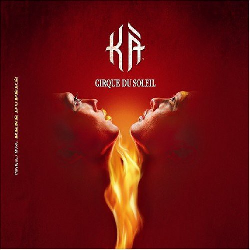 the album cover for Cirque Du Soleil - Ka