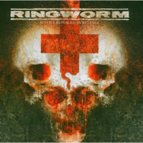 the album cover for Ringworm - Justice Replaced By Revenge