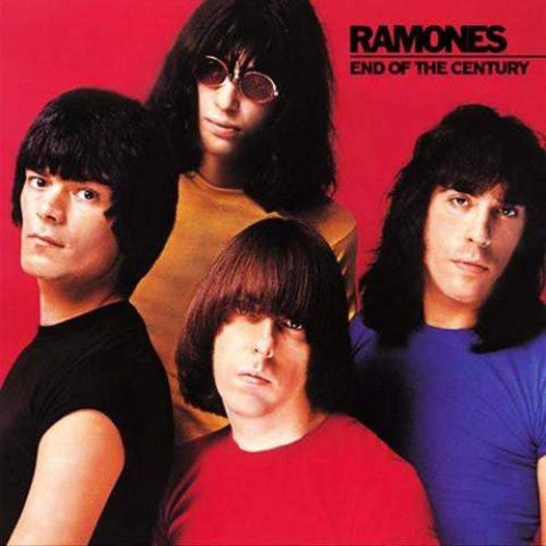 the album cover for Ramones - End of the Century