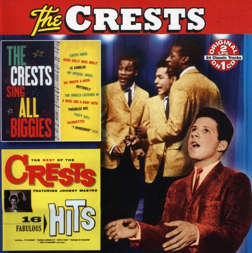 the album cover for Crests - Sing All Biggies/The Best Of The Crests
