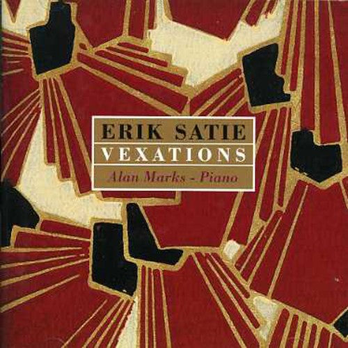 the album cover for Erik Satie - Vexations