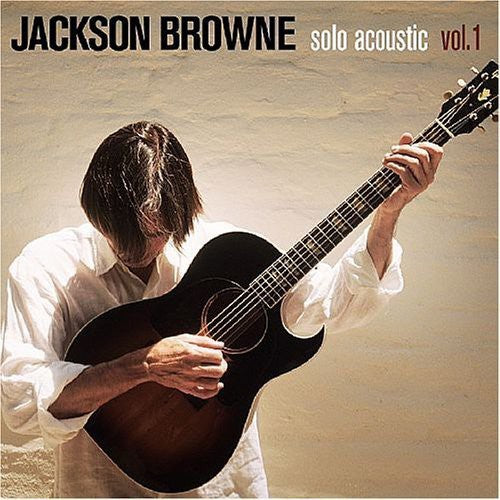 the album cover for Jackson Browne - Solo Acoustic 1 [Digipak]