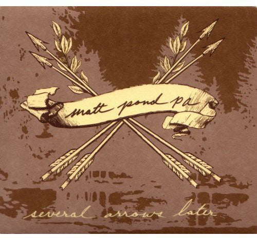 the album cover for Matt Pond Pa - Several Arrows Later