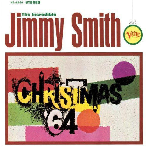 the album cover for Jimmy Smith - Christmas '64