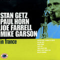 the album cover for Stan Getz / Paul Horn/Joe Farrell/Mike Garson - In France [Import]