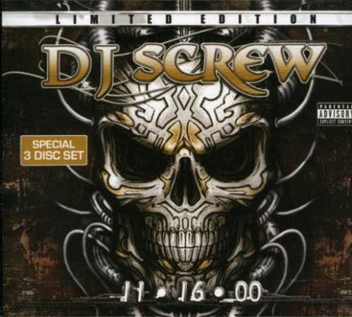the album cover for Dj Screw - 11-16-00