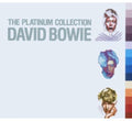 the album cover for David Bowie - The Platinum Collection - Bowie, David