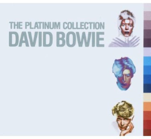 the album cover for David Bowie - The Platinum Collection - Bowie, David