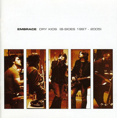 the album cover for Embrace - Dry Kids (B-Sides 1997-2005) [Import]