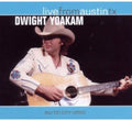 the album cover for Dwight Yoakam - Live From Austin, TX [Remastered]