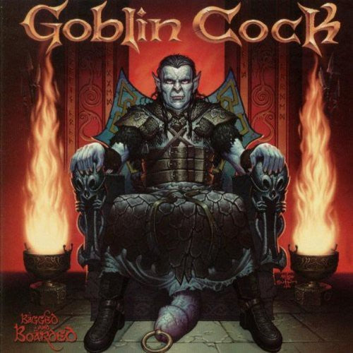 the album cover for Goblin C*ck - Bagged and Boarded