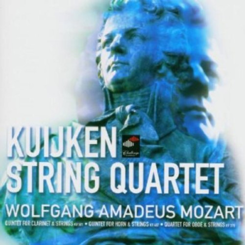 the album cover for Kuijken String Quartet - Chamber Music with Winds
