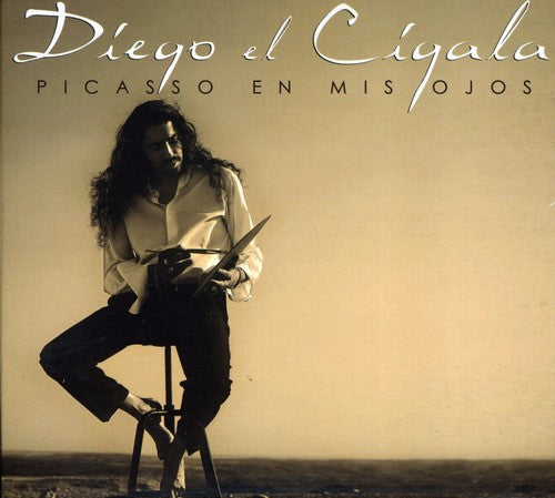 the album cover for Diego El Cigala - Picasso En Mis Ojos [Import]