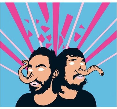 the album cover for Death From Above 1979 - Romance Bloddy Romance