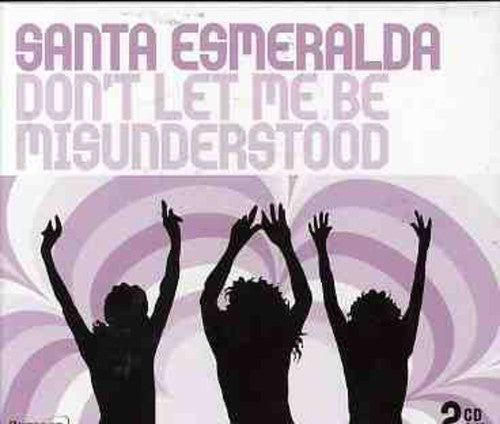 the album cover for Santa Esmeralda - Don't Let Me Be Misunderstood